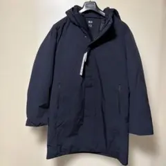 UNIQLO ネイビー ダウンジャケット Lサイズ