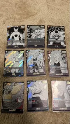 マンガブースター02 SR まとめ売りドラゴンボール　悟空 悟飯 トランクス