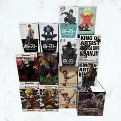 【新品・未開封】 プライズ フィギュア まとめ売り 13点 鬼滅の刃 他のサムネイル