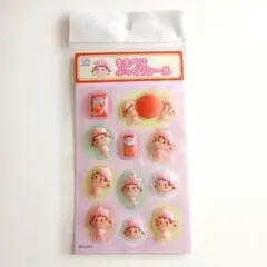 不二家 ももぺこ ぷっくりシール 非売品
