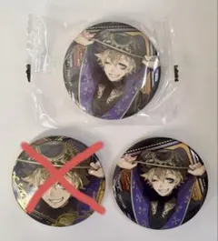 ラギー・ブッチ ツイステ 缶バッジ