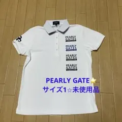Y*Y様 1 定価2.5万 パーリーゲイツ 速乾 ストレッチ シンプル 半袖ポロ
