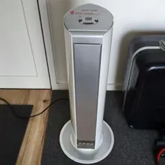 タワー型加湿器 本体 ホワイト シルバー　加湿器 動作確認済み 良好品 スリムのサムネイル