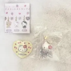 ハローキティ トレーディングマスコットストラップ2 コギャル
