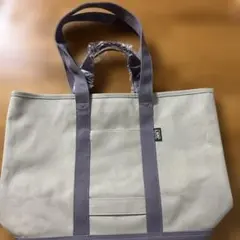 ヤクルトスワローズ つばくろーれん トートバッグ Lサイズ グレー