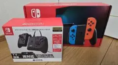 ぼんこ様専用　SWITCH スイッチ本体　バッテリー拡張モデル　HAD