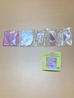 【ちいかわ×サンリオ】レイヤーアクリルスタンド　古本屋×マイメロ