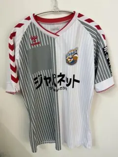 福島ユナイテッドFC 2018年　ホワイトシャツ サイズO 福島ユナイテッドFC 2018年 ホワイトシャツ サイズO - メルカリ