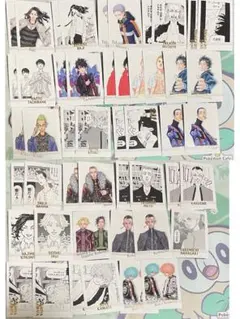 【匿名配送】東京リベンジャーズ 原画展　ぱしゃこれ　PREMIUM 48枚まとめ