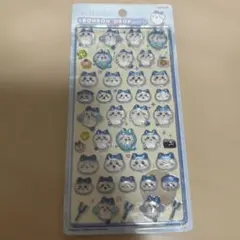 ボンボンドロップシール　ハチワレ