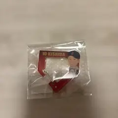 侍ジャパン　ガチャ　KISHIDA 10 キーホルダー