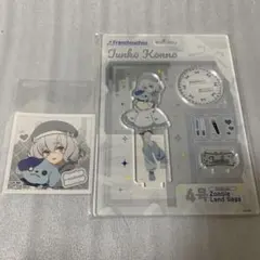 ゾンビランドサガ 自販機オリジナルラベル缶 オリジナルミニアクキー