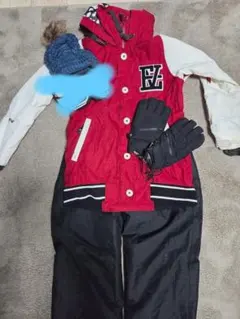 レディース　スノボウェアセット