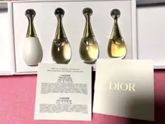 Dior ディオール 香水ジャドールディスカバリーキット