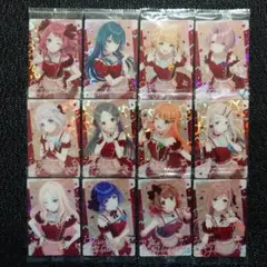 学園アイドルマスター 学マス ウエハース2 コンプ ことね 広 リーリヤ SR