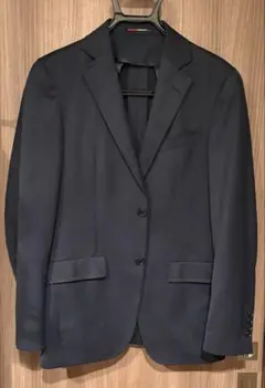 ORIHICA ネイビー ジャケット