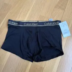 カルバンクライン　ボクサーパンツ　黒　M