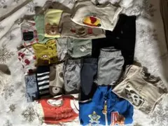 子供服セット 90-100 20着 男の子 アンパンマンジャージ