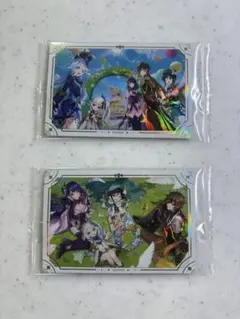 原神 ウエハース2 七神