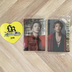 RAMPAGE ランペ ZIN 陣 ステッカー フォトカ