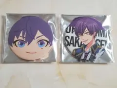 浦島坂田船　夏ツ2018　志麻　缶バッジ