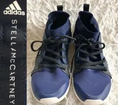 adidas STELLA McCARTNEY ネイビー スニーカー