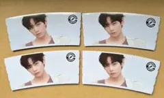 BTS V テテ　2026新作コンポーズコーヒー カップホルダー　カプホ4点