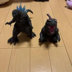 ゴジラのフィギュア