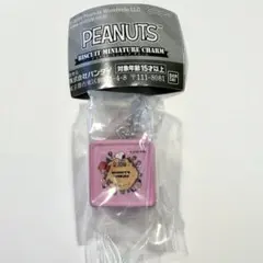 PEANUTS スヌーピー ビスケットミニチュアチャーム