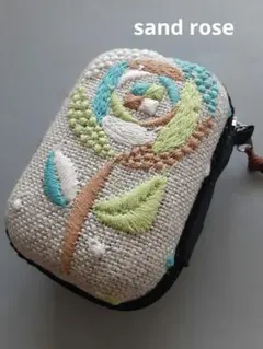 ミナペルホネン　ガジェットハードケース　小物　イヤホン　ハンドメイド
