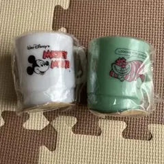 新品　ペンスタンド　２個セット　コップ型　Disney おしゃれ