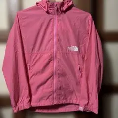 THE NORTH FACE 140cm フード付きジャケット ピンク