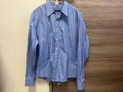RALPH LAUREN 長袖シャツ ブルー