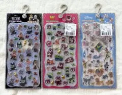 【正規品】ディズニー プチドロ　3種セット　ダンボ　ヴィランズ　ロッツォ