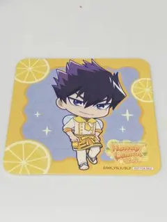 ブルーロック　コラボカフェ本舗　特典　コースター　烏