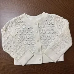 【美品】baby GAP アイボリー カーディガン 12-18ヶ月