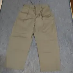 GUワイドパンツ