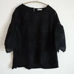 美品 axes レーストップス カットソー ブラウスのサムネイル