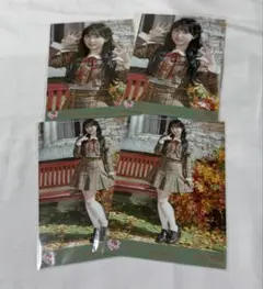 ＝LOVE 山本杏奈ラブソングに襲われる　歌唱衣装アザーカット生写真 セミコン