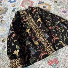 Vintage レオパード　90’s WHITE STAG ゴブラン ジャケット