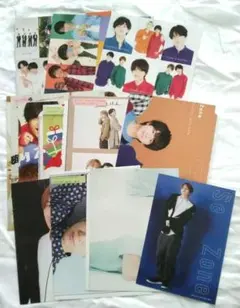 Timeless(SexyZone)　ピンナップ＆データカード　11枚セット