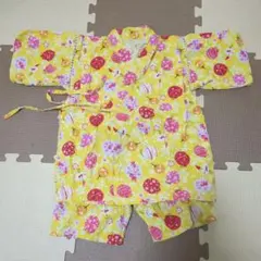 花火模様 甚平 サイズ120