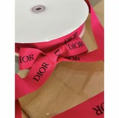 2026 ディオール　バレンタイン限定　リボン❤️ 5m