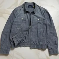 ポロラルフローレン Chambray Windbreaker ポニー刺繍のサムネイル