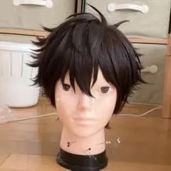 ハイキュー　完成ウィッグ　コスプレ　セット済み　及川徹のサムネイル