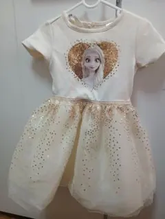 H&M ディズニーアナと雪の女王　エルサ　チュールワンピース　98 100