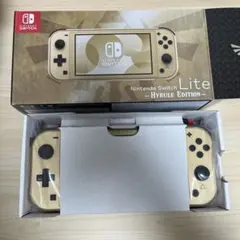 Nintendo Switch Lite ハイラルエディション