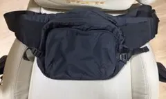 ポルバンモア　POLBAN MORE スリングシート　リップストップブラック