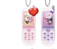 サンリオ　Y2Kシリーズ　シークレットケータイ風キーホルダーティーズファクトリー