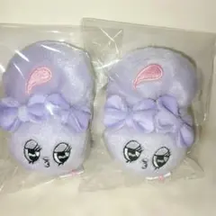 エスターバニー　ぬいぐるみ　ヘアクリップ　2点セット